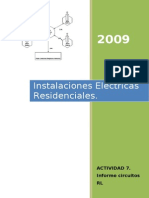 Actividad 7. Informe Circuitos RL