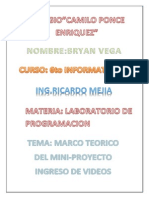 Informe Mini Proyecto