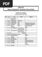 course calendar english 1302