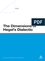 Nectarios G. Limnatis (ed) - The Dimensions of Hegel’s Dialectic