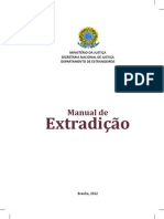 Manual de Extradição do Brasil