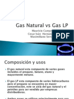 Gas Natural vs Gas LP