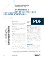 Ejercicio 2 Redes de Petri Aplicadas a Los PLC