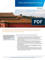 China 12th Five Year Plan Overview 201104