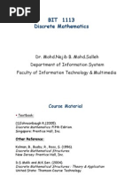 Discrete Mathematics