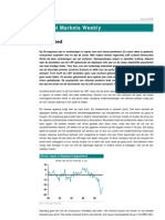 Flametree ABN AMRO Global Markets Weekly 24 Juli 2009