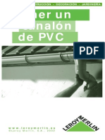 Colocacion de Canaletas de PVC PDF