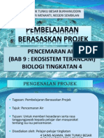 PBL Power Point Pencemaran Air 2