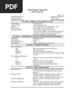 Msds Colatrope Inc