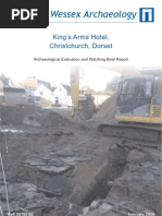 Download Kings Arms Christchurch Dorset by Wessex Archaeology SN17745332 doc pdf