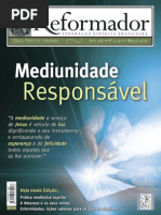 Reformador Março / 2010 (revista espírita)