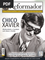 Reformador Abril / 2010 (revista espírita)