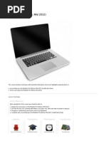 Apple Retina MacBook Pro