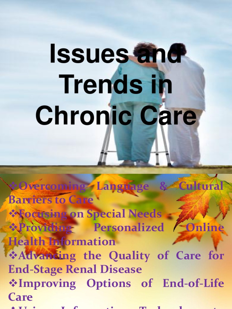 Trends in Chronic Care Management | PDF | Chronic Condition | Health Care