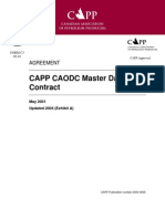 CAODC_CAPP Master Daywork Contract