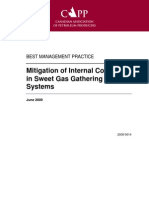 Mitigation of Internal Corrosion in Sweet Gas Gathering Systems