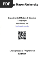 Download Spanish Undergraduate Programs at GMU by Esperanza Romn Mendoza SN177459999 doc pdf