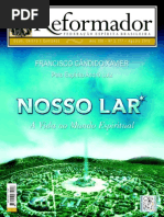 Reformador Agosto / 2010 (revista espírita)