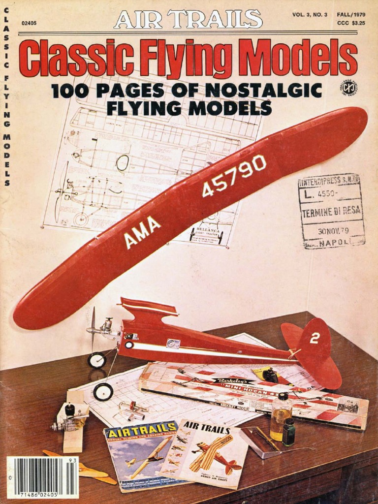 5 Classic Flying Models-Open, PDF, Fuselage