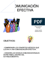 Taller para Docentes Comunicacion