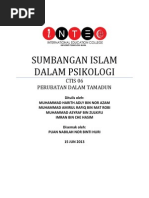 Sumbangan Perubatan Islam Dalam Psikologi