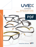 UvexRx Product Guide 2011