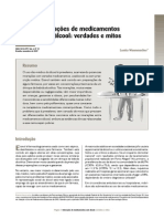 Interação Medicamentos Com Álcool