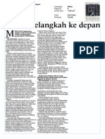 Dasar Melangkah