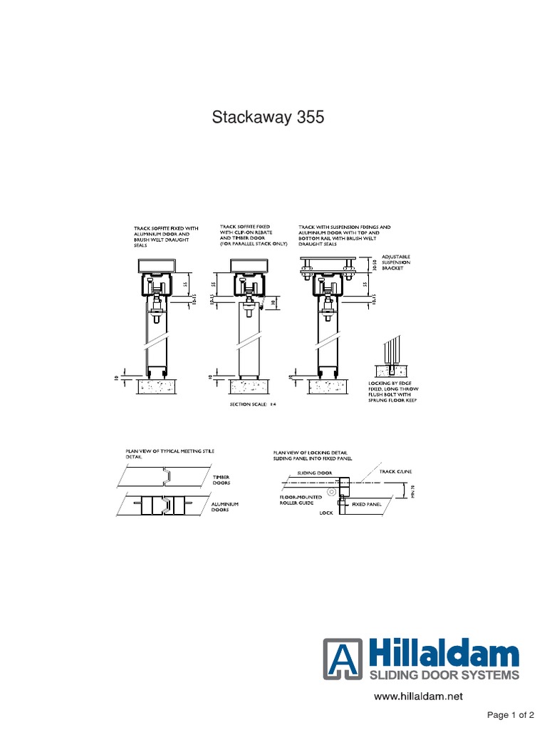 Sliding Stacking Door | PDF