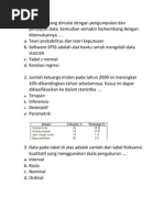 Download Soal Latihan Pengantar Statistika Sosialpdf by api-234726065 SN177470567 doc pdf