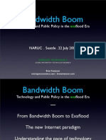 Bandwidth Boom - NARUC Seattle - Bret Swanson - 07.22.09