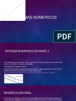 Sistemas Numericos