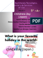 Chilldrens Day (Japan) : Ingles V