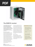 Datek Receiver D2001K