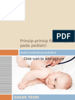 1.1 Prinsip-Prinsip Fisioterapi Pada Pediatri