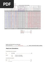 Domestic Water Pump Head Calculations