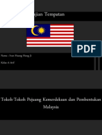 Projek Kajian Tempatan (Tokoh-Tokoh Pejuang Kemerdekaan Dan Pembentukan Malaysia)