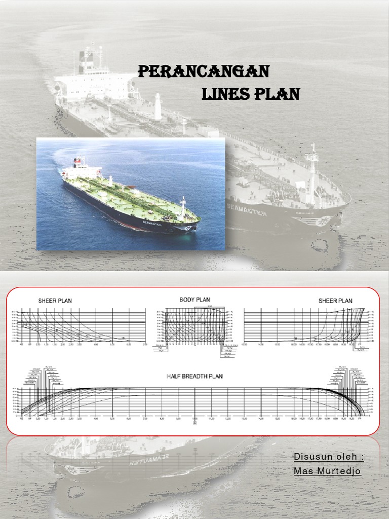 Perancangan Lines Plan Kapal Cargo | PDF