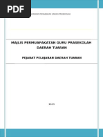 Download Kertas Kerja Pembinaan Modul Rph Prasekolah Daerah Tuaran by Mann Ost SN177485257 doc pdf