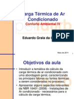 Aula_05_Carga Termica de Ar Condicionado