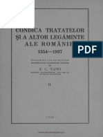 1354 1937 Tratatele Romaniei