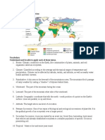 Terrestrial Biomes Review