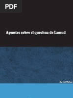 Diccionario Quechua Inga Castellano Pdf Verbo Sustantivo