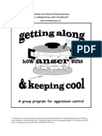Getting Along & Keeping Cool A Group Treatment Programme For Aggression Control