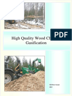 High Quality Wood Chips For Gasification - Ulf-Peter Granö 2013 EN