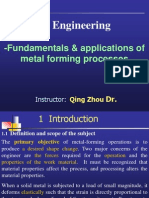 Plasticity Engineering: - Fundamentals & Applications of Metal Forming Processes