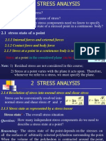 2) Stress Analysis 2