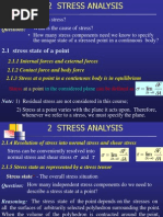 2) Stress Analysis 2