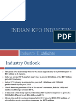 KPO Industry India