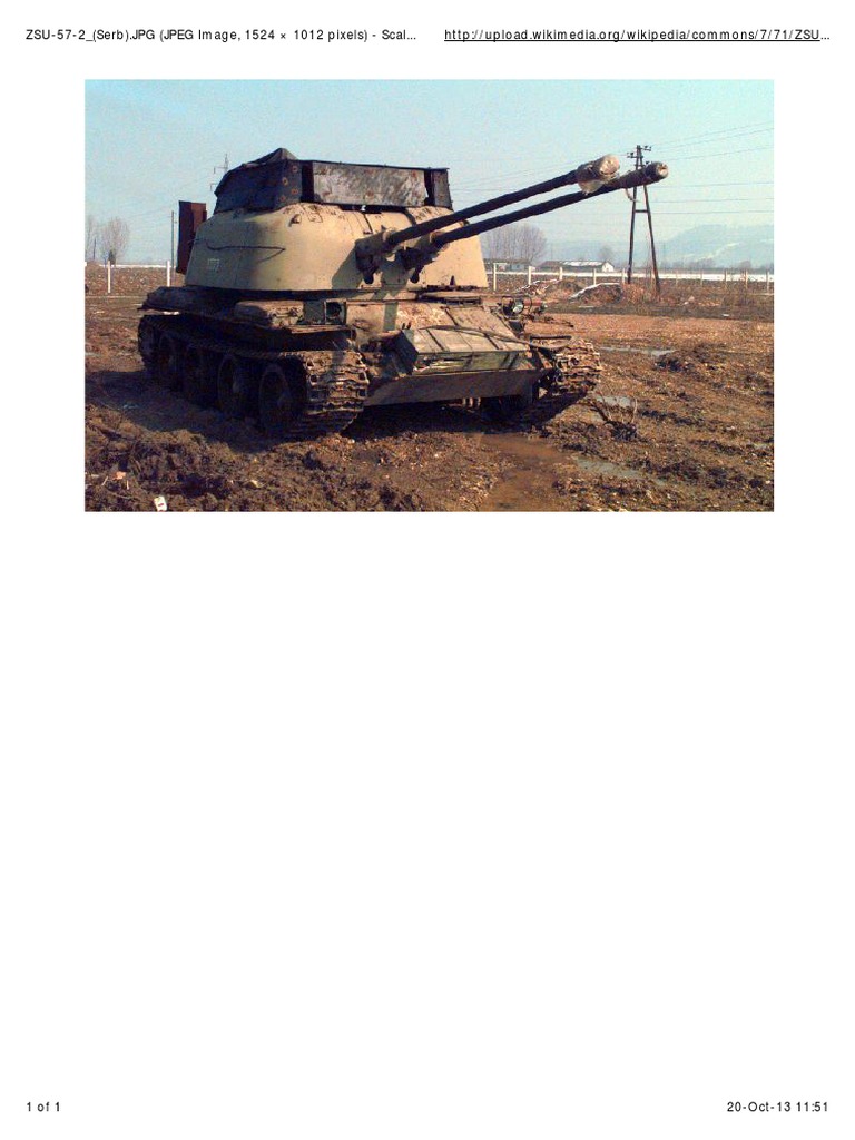 ZSU-57-2 Serb Image 1524x1012 | PDF